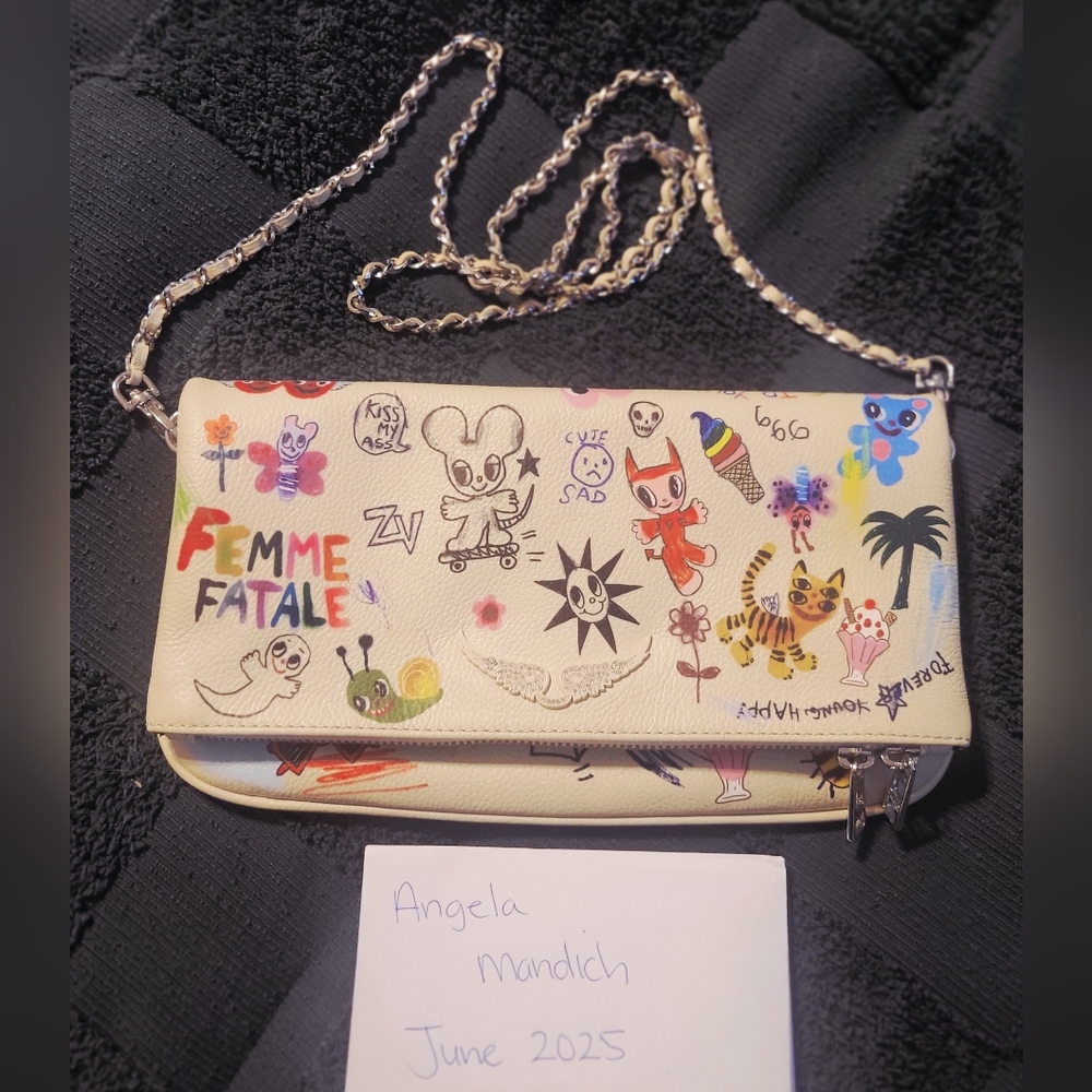 ROCK CLUTCH X HUMBERTO CRUZ - ZADIG & VOLTAIRE